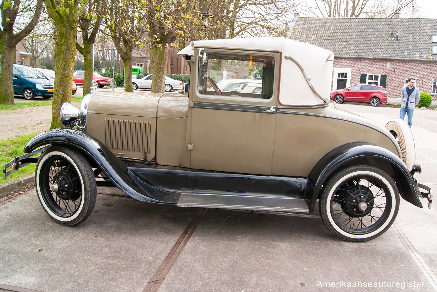 Ford Model A uit 1928